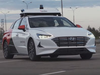 "Яндекс" и Hyundai показали беспилотную машину, созданную на базе Hyundai Sonata (ВИДЕО) - «Автоновости»