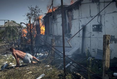 Боевики ВСУ сровняли с землей два жилых дома на юге ДНР - «Новороссия»