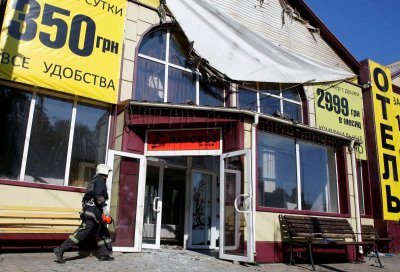 Число погибших при пожаре в одесском отеле возросло до девяти - «Новороссия»