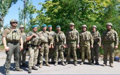 Глава СБУ посетил украинские позиции на передовой в Донбассе - «Новороссия»