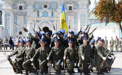 Киев науськивает свою армию: «Убый москаля!» - «Военные действия»