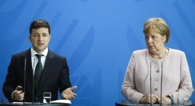 Меркель обсудила с Зеленским проведение предстоящего «нормандского формата» - «Новороссия»