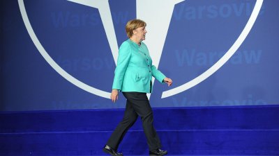 Меркель: В разрыве ДРСМД виновата Россия - «Новороссия»