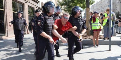 На организаторов незаконных акций в Москве поданы иски на 13 млн рублей