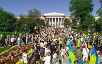 На праздновании Дня независимости в Киеве задержали три человека - «Украина»