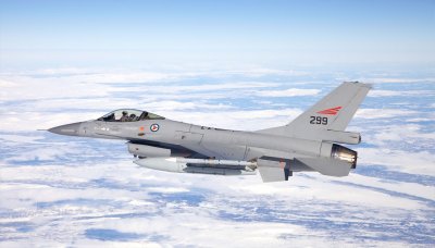 Норвежские F-16 вновь встретились в воздухе с российскими самолетами - «Новороссия»