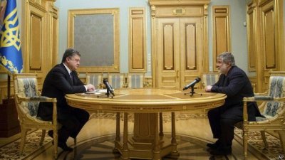 Портнов сообщил о встрече Порошенко с Коломойским - «Новороссия»
