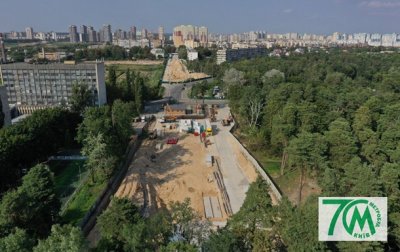 Появились фото строительства метро на Виноградарь - «Украина»