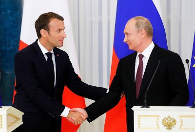 Путин обсудит с Макроном Украину в ходе визита в Париж 19 августа - «Новороссия»