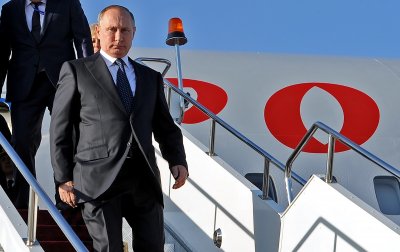 Путин прибыл с визитом во Францию - «Новороссия»