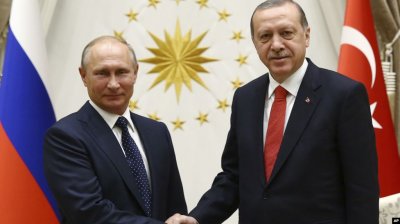 Путин проведет переговоры с Эрдоганом 27 августа - «Новороссия»