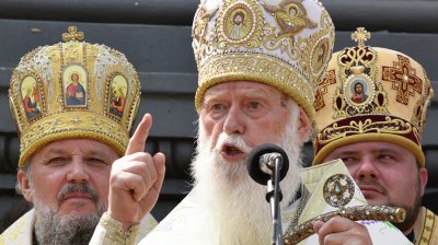 Раскольник Филарет обвинил раскольника Епифания в неверии в Бога - «Новороссия»