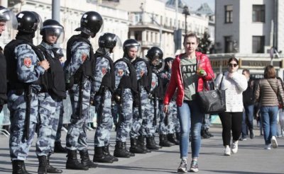 Разгонять оппозицию придется до 50: Кремль отблагодарит полицию пенсионной реформой - «Общество»
