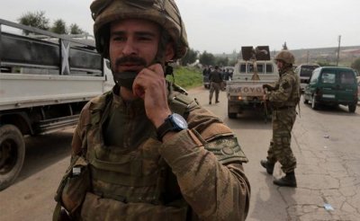 Россия атаковала турецких военных в Сирии - «Военные действия»