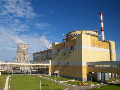 Ровенская АЭС отключила четвертый энергоблок - «Новороссия»