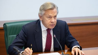 Сенатор Пушков: Столтенберг признал, что США хотели превратить Крым в военную базу - «Новороссия»