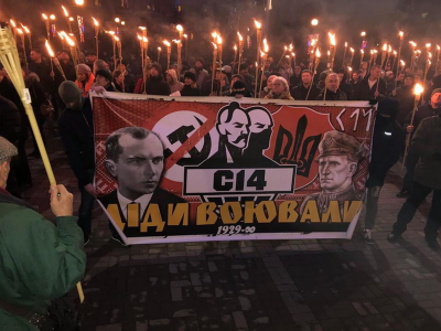 Суд Киева запретил называть группировку С14* «неонацистской организацией» - «Новороссия»