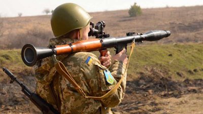 Украинские боевики из гранатометов обстреляли окрестности Обозного в ЛНР - «Новороссия»