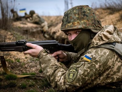 Украинские боевики обстреляли северную окраину Донецка - «Новороссия»