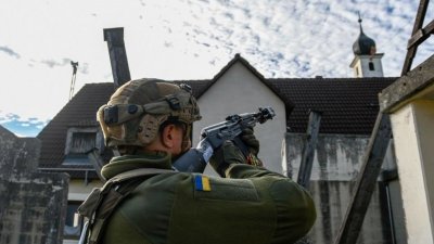 Украинские боевики обстреляли сотрудников МЧС ДНР - «Новороссия»