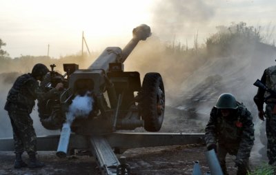 Украинские каратели впервые за «хлебное перемирие» применили при обстрелах ДНР 122-мм артиллерию - «Новороссия»