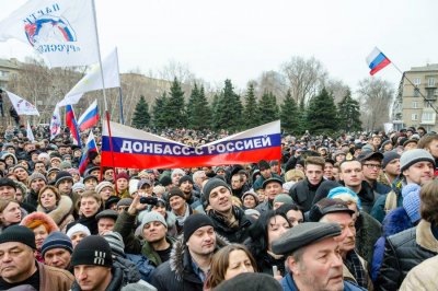 Украинский эксперт предложил вывезти всех «патриотов» из Донбасса и оставить территорию «террористам» - «Новороссия»