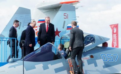 Улётная Россия на МАКСе-2019: Чем недоволен Путин и спасет ли Сердюков честь SSJ 100 - «Политика»