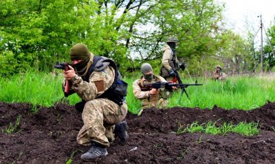 В ДНР ополченцы пресекли прорыв 11 диверсантов из 35-й бригады морской пехоты ВСУ - «Новороссия»