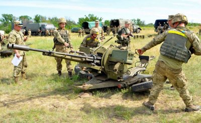 В Донбассе ВСУ установили зенитки для уничтожения беспилотников ОБСЕ - «Новороссия»