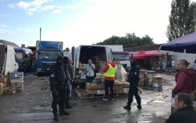 В Киеве инфицированные нелегалы торговали продуктами питания - «Украина»