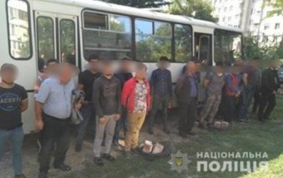 В Киеве на рынке задержали 18 нелегалов - «Украина»