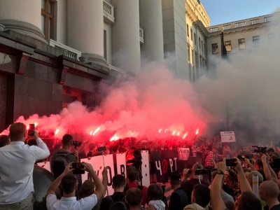 В Киеве проходит митинг с требованием уволить Авакова - «Новороссия»