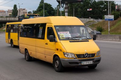 В Киеве водитель маршрутки грубо отказался везти карателя «АТО» - «Новороссия»