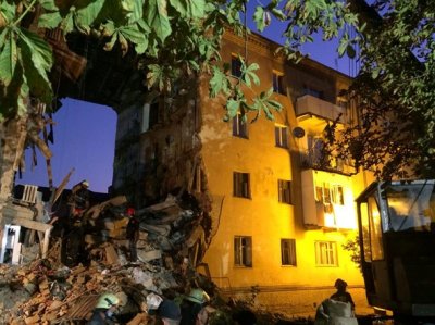 В украинском Дрогобыче после взрыва обрушился жилой дом, есть жертвы - «Новороссия»