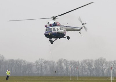 Во Львовской области при взлете упал вертолет Ми-2 - «Новороссия»
