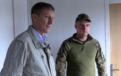 Военные атташе Швейцарии посетил позиции ВСУ в Донбассе - «Новороссия»