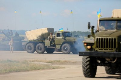 ВСУ перебросили к границам ЛНР бронетехнику, зенитные комплексы, минометы - «Новороссия»