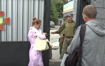 В Харькове призывник отказался от присяги и объявил голодовку - (видео)