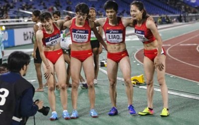 Китайских легкоатлеток заподозрили в том, что они мужчины - (видео)