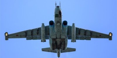 СМИ: пилоты разбившегося Су-25УБ погибли
