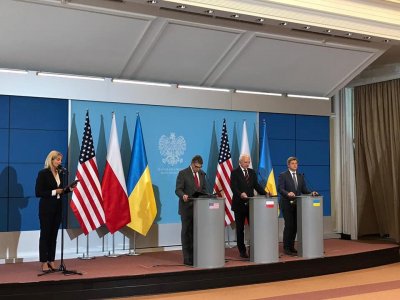 США, Польша и Украина подписали газовый меморандум - «Новороссия»