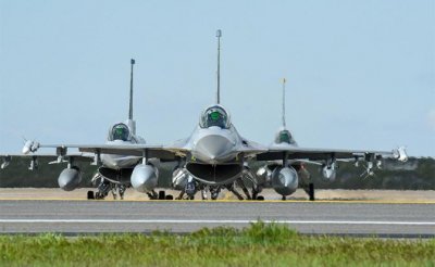 Стая американских F-16 пойдет на Крым из-под Николаева - «Военные действия»