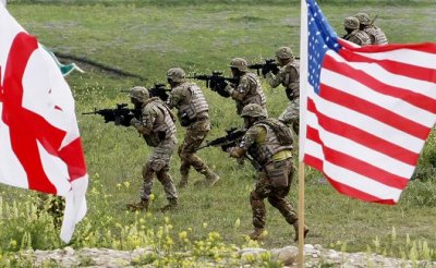 Тбилиси уже почти в НАТО: США нужна Грузия, как стоянка для флота в Черном море - «Военные действия»