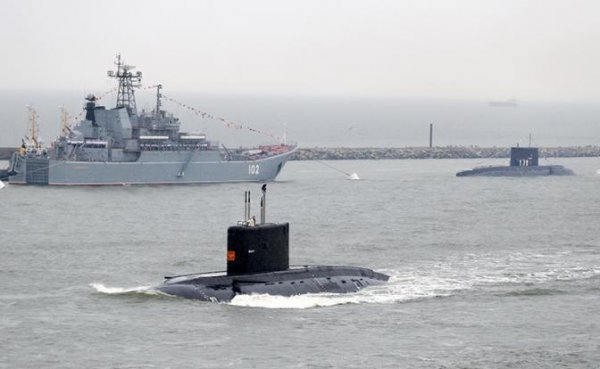 Балтийскому флоту настает подводный капут - «Военные действия»