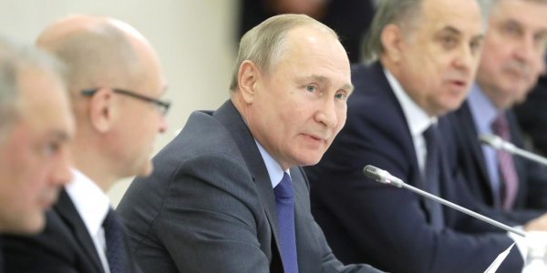 Путин: все мероприятия к 75-летию Победы должны пройти на высоком уровне