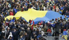 Первая зима Зеленского: Украине дали жару - «Общество»