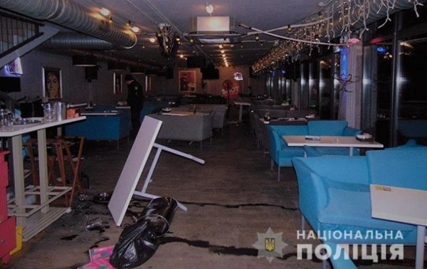 Драка в киевской пиццерии: пострадали восемь человек - «Украина»