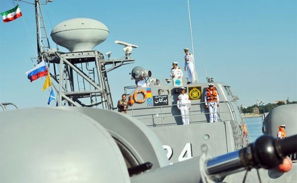 Интересы США в Заливе проутюжат форштевнями РФ, КНР и Ирана - «Военные действия»