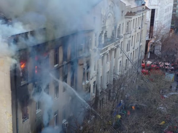 Количество погибших от пожара в одесском колледже увеличилось до четырех человек - «Новороссия»