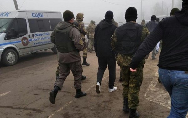 На Донбассе начался обмен пленными - (видео)